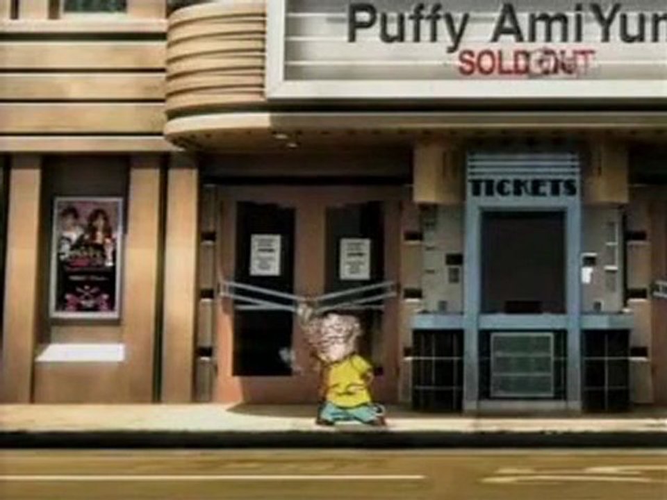 Cartoon Network City - Tikets for puffy's concert