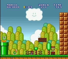 Walkthrough #1 Super mario bros : le temps des fails a sonné
