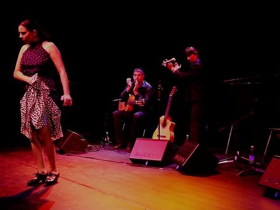 CHANTS SACRES GITANS EN PROVENCE - concert à la Cité de la Musique à Marseille - 7 octobre 2011