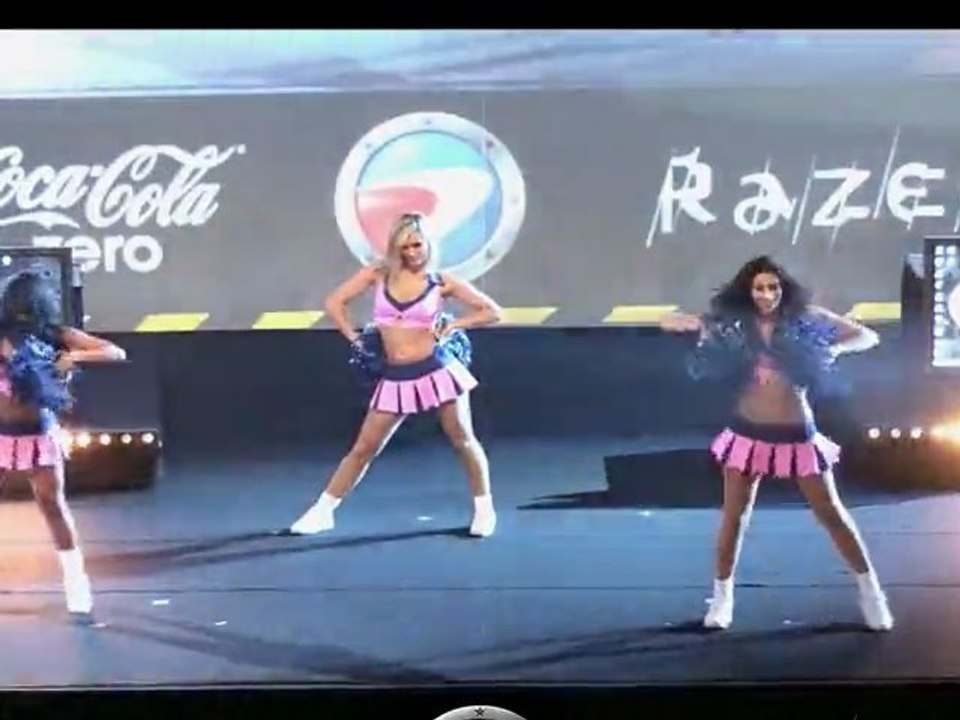 Les danseuses de l'ESWC