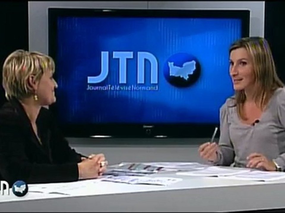 NormandieTV - JTN du Lundi 24/10/2011