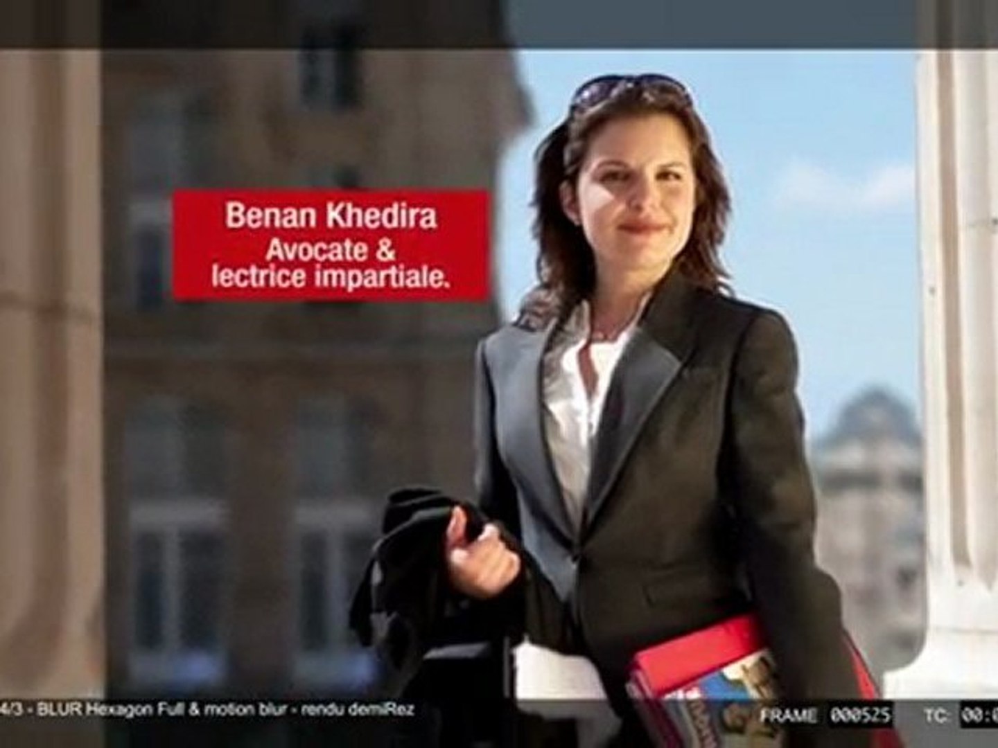 Campagne de Publicité internationale de Jeune Afrique