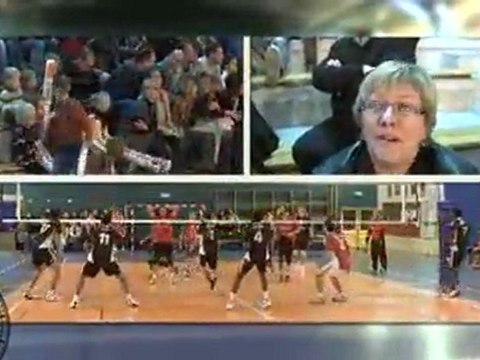 Volley N1M : Les Herbiers - Halluin (3 sets à 0)