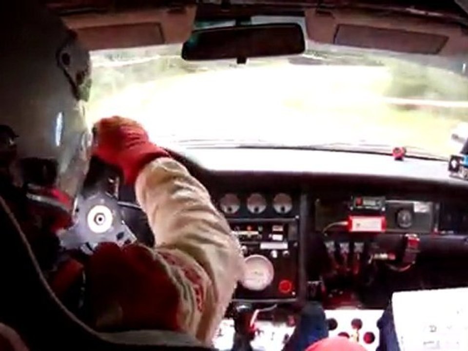 RALLYE DU SURAN 2011 es GRAVELLE 4eme tps scratch gardoni buellet audi s2