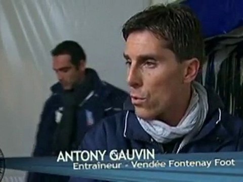 Foot CFA : Fontenay n'y arrive pas !