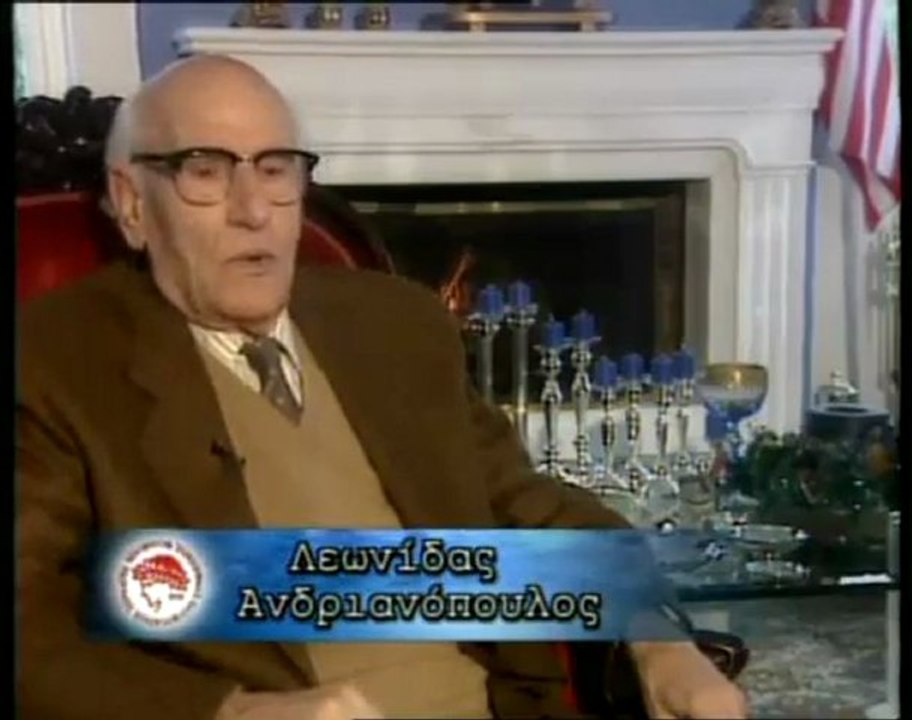 Λεωνίδας Ανδριανόπουλος - Συνέντευξη για τον Ολυμπιακό