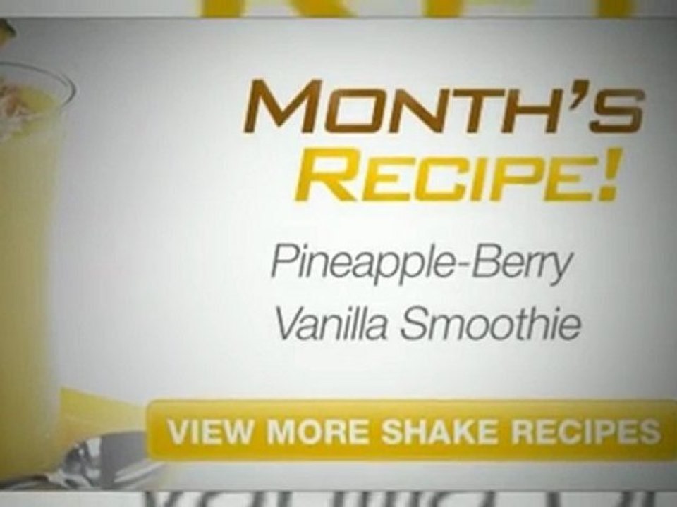 Get Healthy With Protein Shakes at EnergyFirst.Com