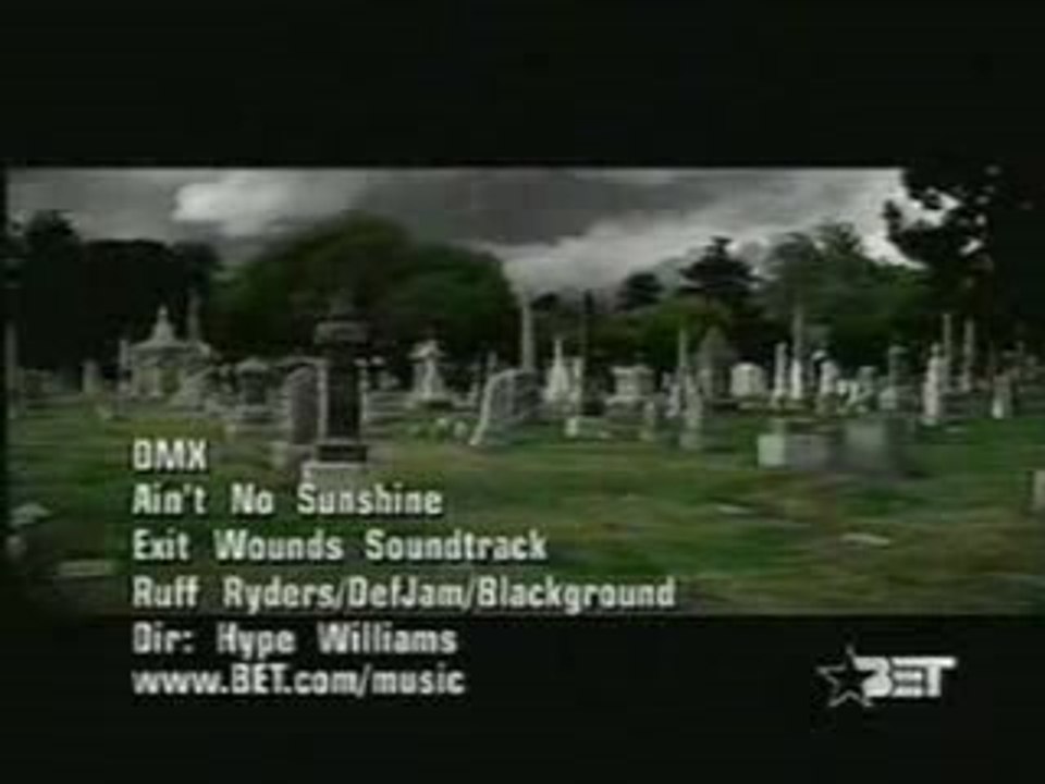 Ain't No Sunshine