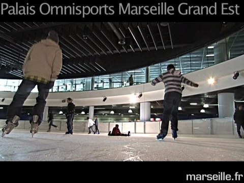 Les patinoires du POMGE à Marseille