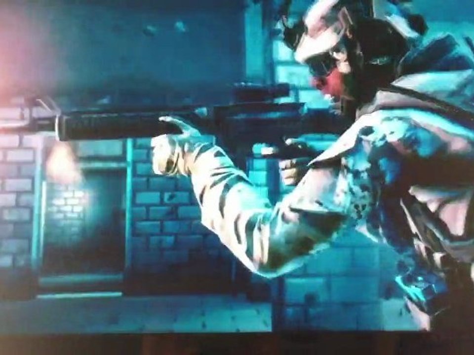 Battlefield 3 fait ça pub à la TV Française