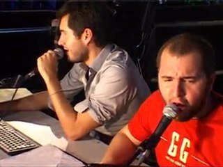 La finale vue par Pomf et Thud