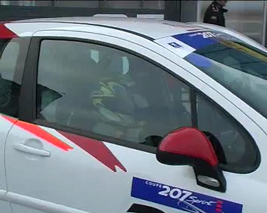 telethon32 Tours de piste Nogaro