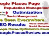 Google Places Optimization