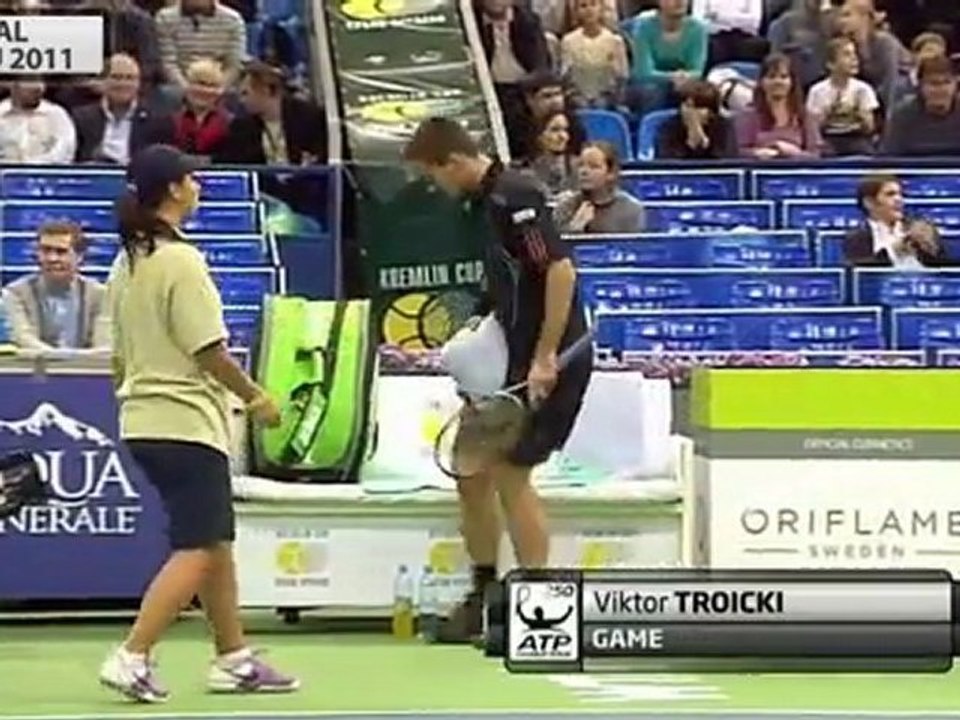 SET1 Tipsarevic vs Troicki FINAL MOSCU 2011 [HD720p]