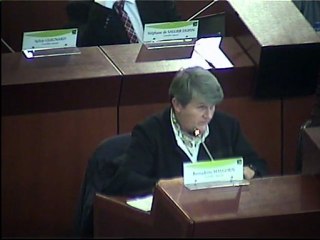 20-10-2011 Discours de politique générale de Bernadette Malgorn