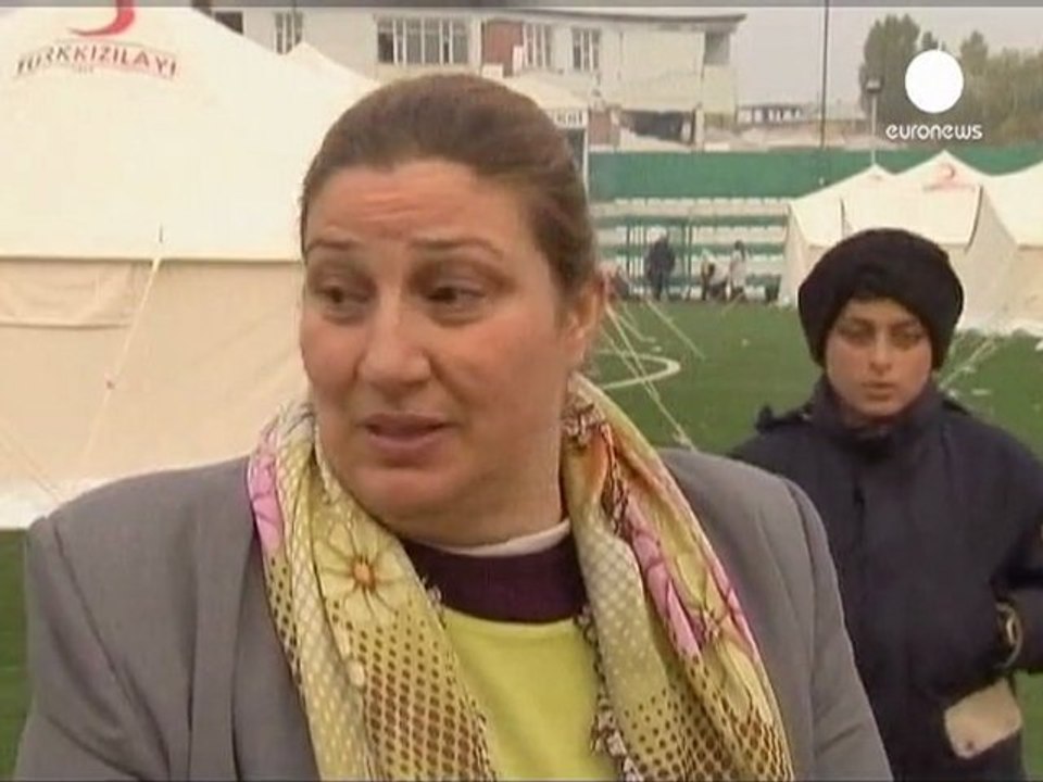 Turquie : la colère monte parmi les rescapés du séisme