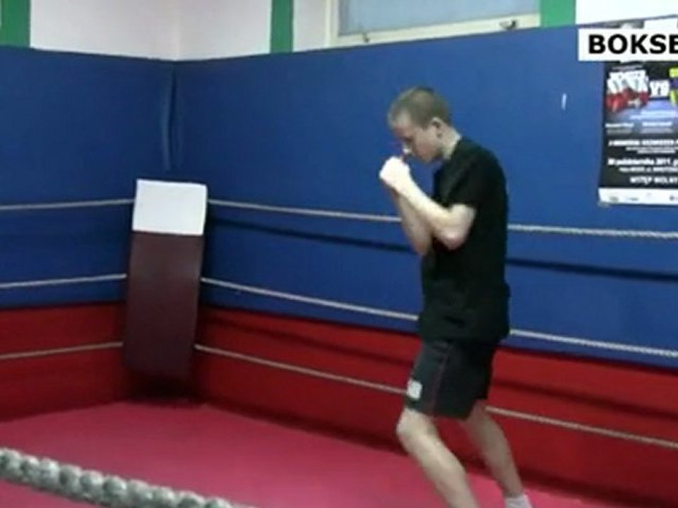 Klub "Broń" Radom podczas treningu