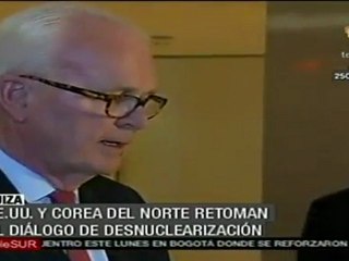 EEUU y Corea del Norte retoman diálogo de desnuclearizació