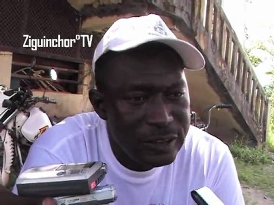 TEST - Amadou Pio Diatta Conseiller municipal à Ziguinchor
