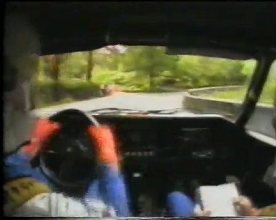 Ari Vatanen & Terry Harryman - Manx International Rally 1983