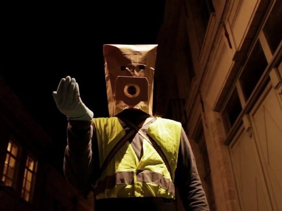 Mention Spéciale du jury du marathon 2011 - Equipe 11 : Dustman