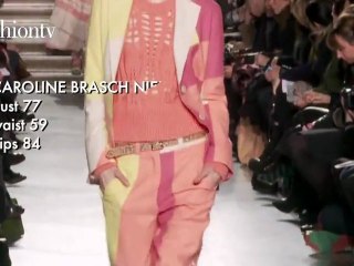 Caroline Brasch Nielsen - Top Model Fall 2011 | FTV