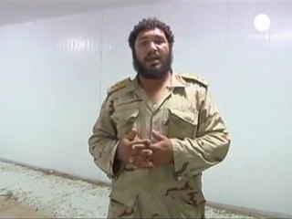 Gadafi, enterrado de madrugada en el desierto libio