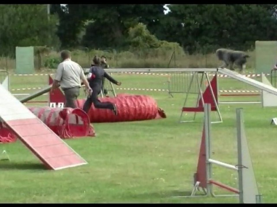 Buck Agility St Saturnin 23/10/11