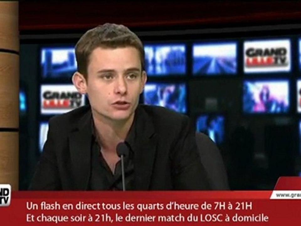 Benjamin Bollen, la voix de Tintin !
