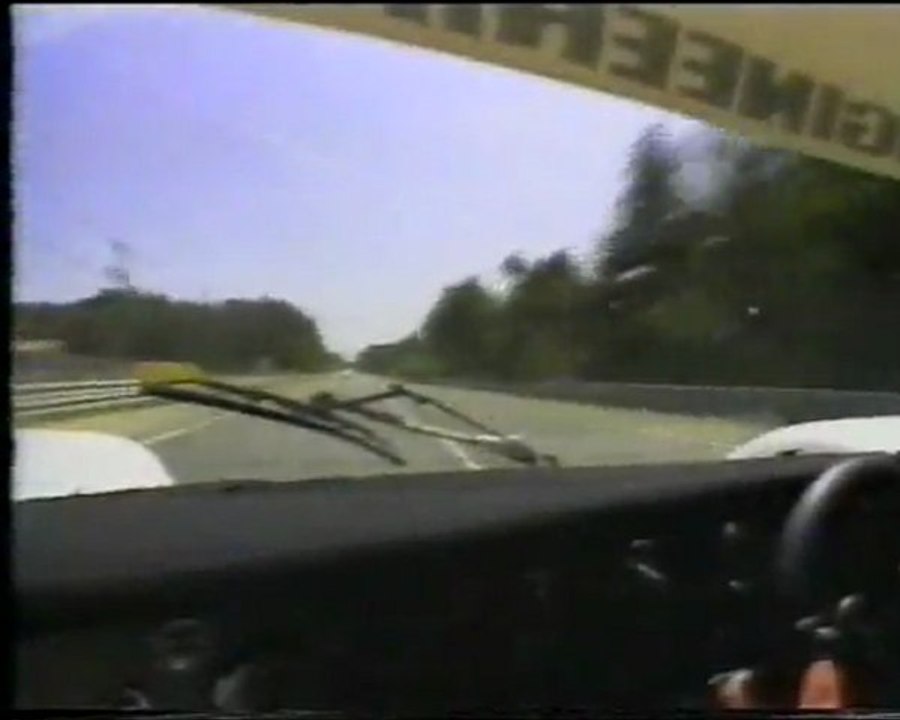 Richard Lloyd - Porsche 956 @ Le Mans 24 Hours 1984