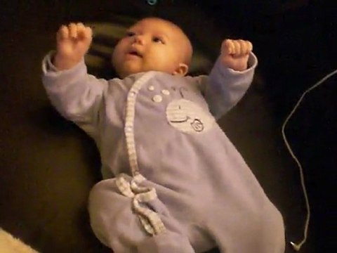 Kylian 1 mois 20 jours