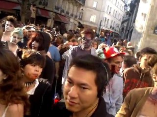 Zombie Walk Paris 2011