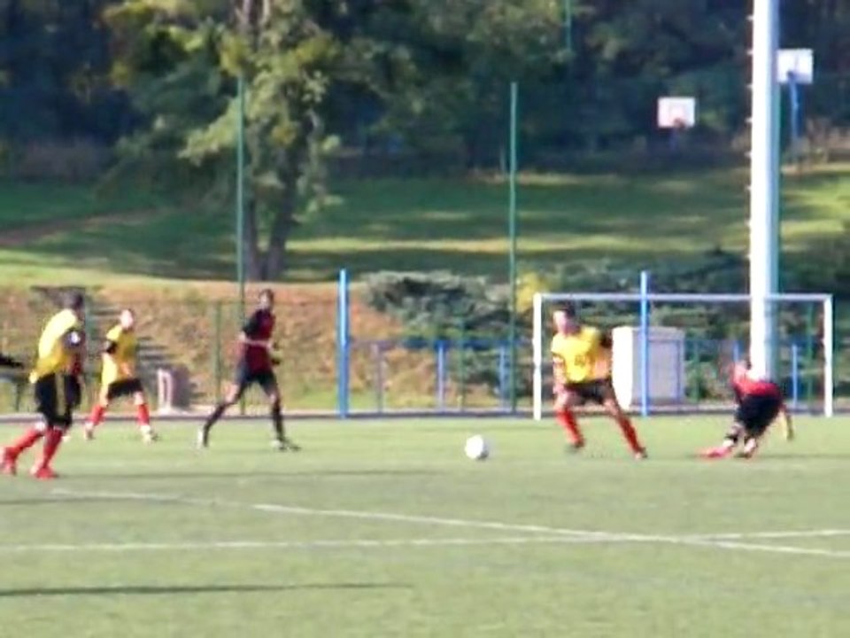 cdm de domont contre garges les gonesse match de coupe