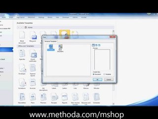 MS-Word Styles - MethodDoc