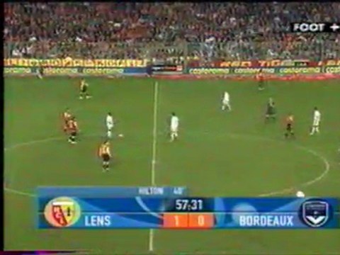 RC Lens - Girondins de Bordeaux, L1, saison 2006/2007 (vidéo 2/3)