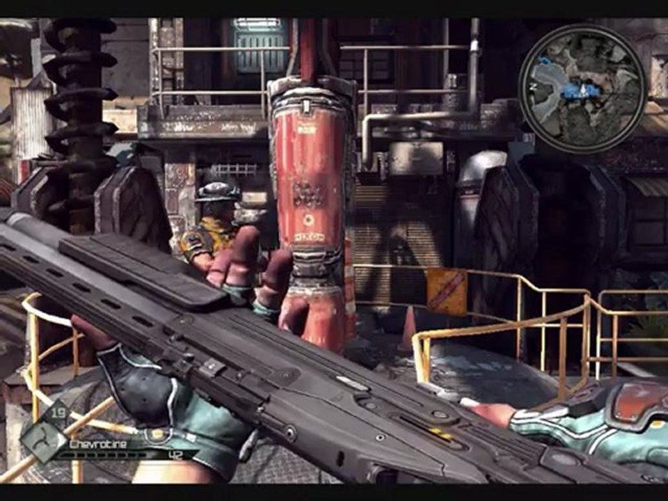 Rage Part 3/ J'aime les grosses armes ^^