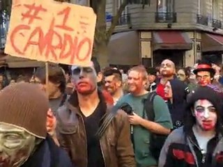 Zombie Walk Paris 2011 Partie 2