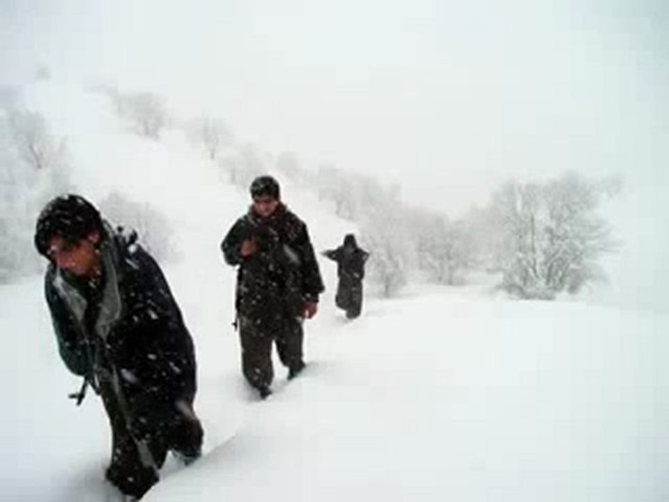 gerilladan dumanlı dağlar - rıha urfa