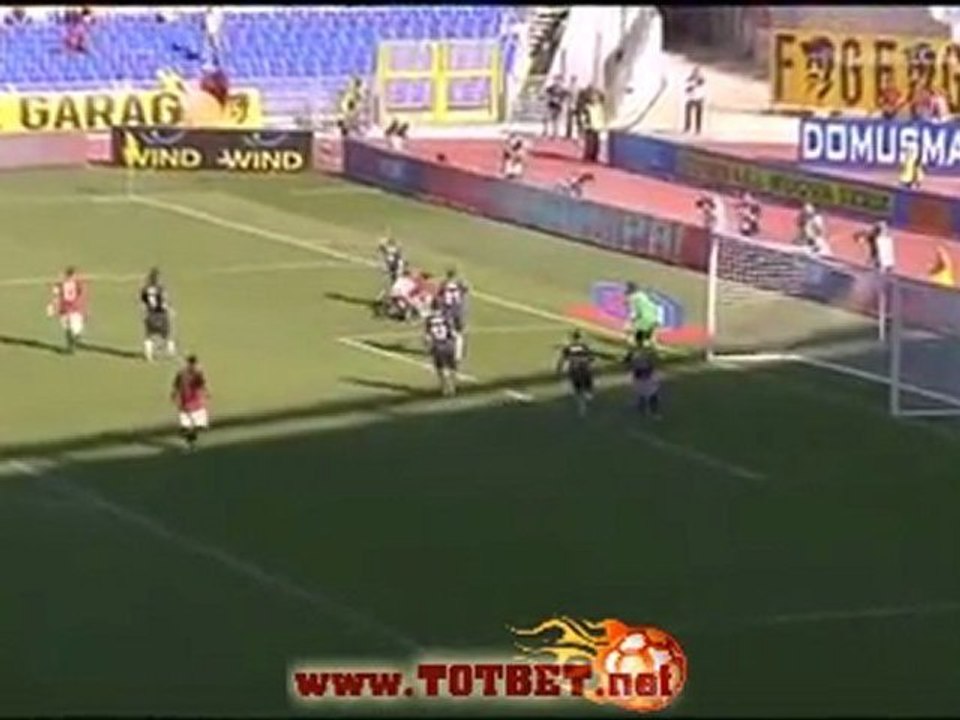 Рома - Кальяри (1-2) 11.09.2011