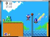 Test N°14 Sonic The Hedgehog (MASTER SYSTEM)