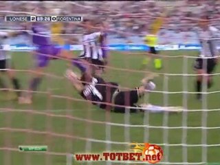 Удинезе - Фиорентина (2-0) 18.09.2011