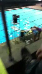 synchronized swimming