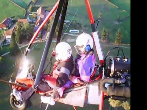 vol en ulm pendulaire aérodrome d'autun bellevue