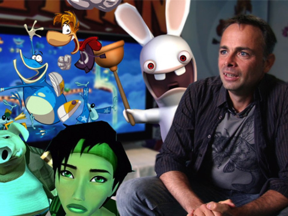 Interview de Michel Ancel - Créateur de Rayman Origins