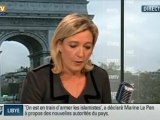 Laïcite, Islam et minorité religieuses - Marine Le Pen
