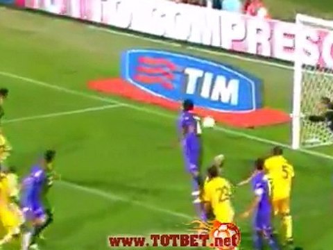 Фиорентина - Парма (3-0) 21.09.2011