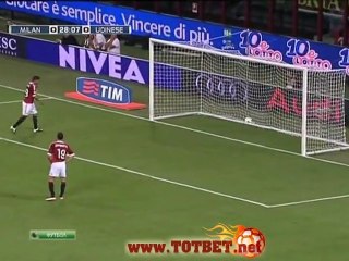 Милан - Удинезе (1-1) 21.09.2011