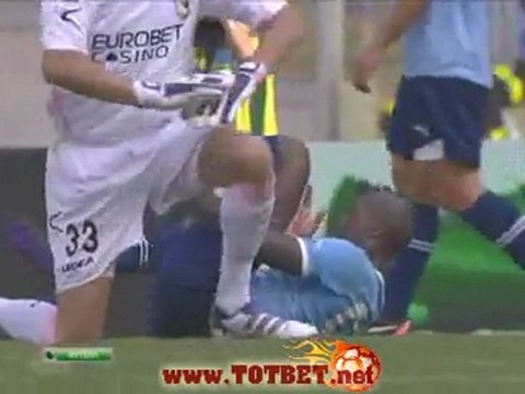 Лацио - Палермо (0-0) 25.09.2011