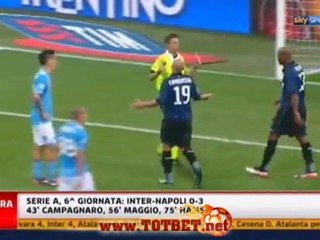 Интер - Наполи (0-3) 01.10.2011