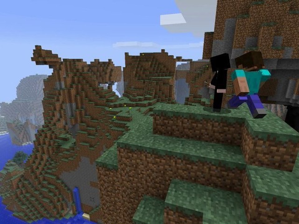 Minecraft : Move Your Body